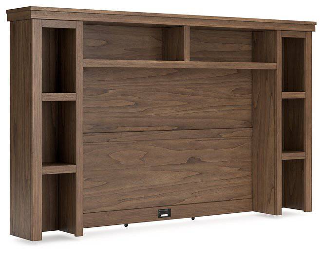 Boardernest 85" TV Stand with Hutch - Affordable Home Luxury