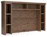 Boardernest 85" TV Stand with Hutch - Affordable Home Luxury