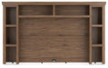 Boardernest 85" TV Stand with Hutch - Affordable Home Luxury