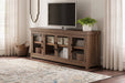 Boardernest 85" TV Stand with Hutch - Affordable Home Luxury