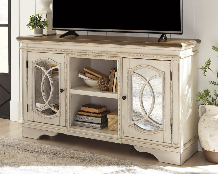 Realyn 62" TV Stand - Affordable Home Luxury