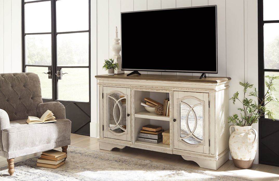 Realyn 62" TV Stand - Affordable Home Luxury