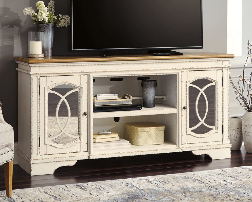 Realyn 74" TV Stand - Affordable Home Luxury