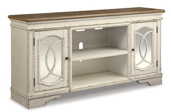 Realyn 74" TV Stand - Affordable Home Luxury