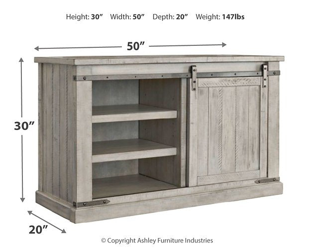 Carynhurst 50" TV Stand - Affordable Home Luxury