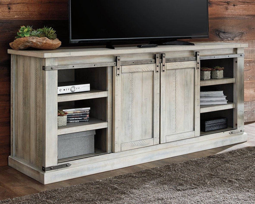 Carynhurst 70" TV Stand - Affordable Home Luxury