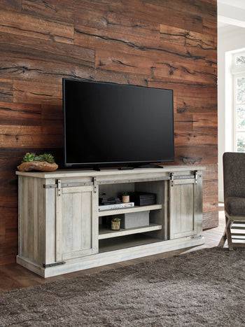 Carynhurst 70" TV Stand - Affordable Home Luxury