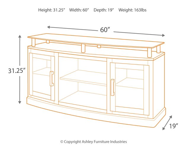 Chanceen 60" TV Stand - Affordable Home Luxury