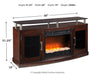 Chanceen 60" TV Stand with Electric Fireplace - Affordable Home Luxury