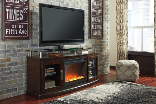 Chanceen 60" TV Stand with Electric Fireplace - Affordable Home Luxury