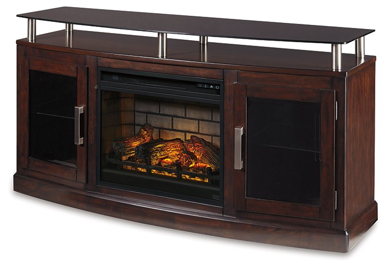 Chanceen 60" TV Stand with Electric Fireplace - Affordable Home Luxury