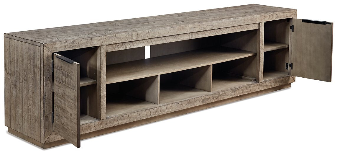 Krystanza 92" TV Stand - Affordable Home Luxury