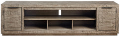 Krystanza TV Stand with Electric Fireplace - Affordable Home Luxury