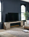 Krystanza TV Stand with Electric Fireplace - Affordable Home Luxury