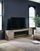 Krystanza TV Stand with Electric Fireplace - Affordable Home Luxury