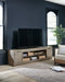 Krystanza TV Stand with Electric Fireplace - Affordable Home Luxury