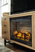 Freslowe TV Stand with Electric Fireplace - Affordable Home Luxury