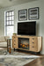 Freslowe TV Stand with Electric Fireplace - Affordable Home Luxury