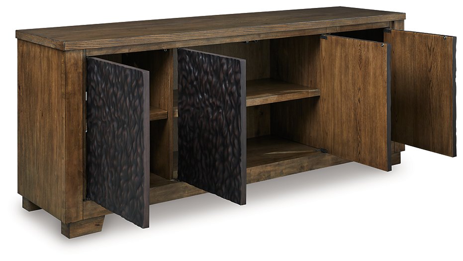 Rosswain 80" TV Stand - Affordable Home Luxury