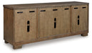 Rosswain 80" TV Stand - Affordable Home Luxury