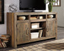 Sommerford 62" TV Stand with Electric Fireplace - Affordable Home Luxury