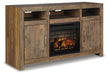 Sommerford 62" TV Stand with Electric Fireplace - Affordable Home Luxury