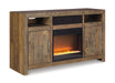 Sommerford 62" TV Stand with Electric Fireplace - Affordable Home Luxury