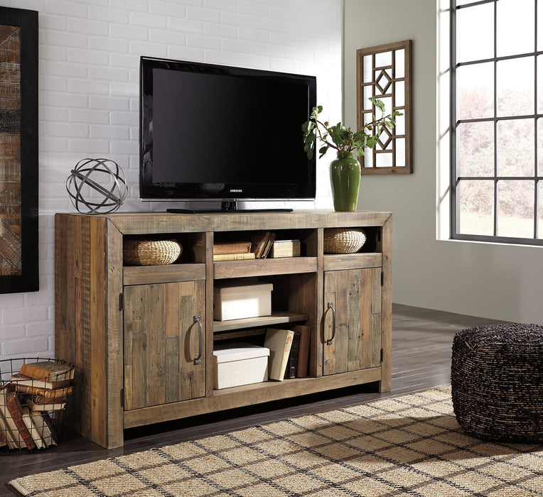 Sommerford 62" TV Stand with Electric Fireplace - Affordable Home Luxury