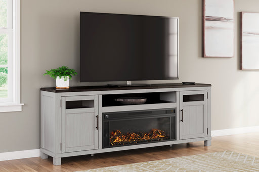 Darborn 88" TV Stand with Electric Fireplace - Affordable Home Luxury