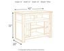 Harpan 42" TV Stand - Affordable Home Luxury