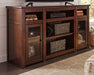 Harpan 72" TV Stand with Electric Fireplace - Affordable Home Luxury