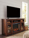 Harpan 72" TV Stand with Electric Fireplace - Affordable Home Luxury