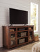 Harpan 72" TV Stand with Electric Fireplace - Affordable Home Luxury