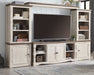 Havalance 4-Piece Entertainment Center - Affordable Home Luxury