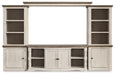 Havalance 4-Piece Entertainment Center - Affordable Home Luxury