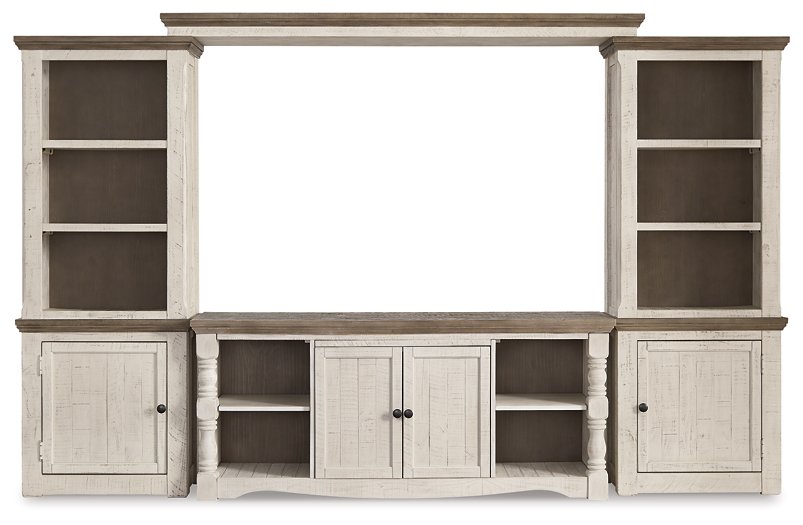 Havalance 4-Piece Entertainment Center - Affordable Home Luxury