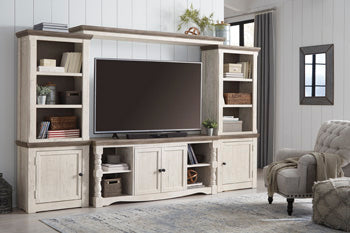 Havalance 4-Piece Entertainment Center - Affordable Home Luxury