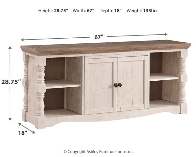 Havalance 67" TV Stand - Affordable Home Luxury