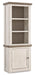 Havalance Left Pier Cabinet - Affordable Home Luxury