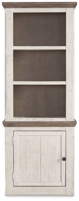 Havalance Left Pier Cabinet - Affordable Home Luxury