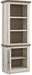 Havalance Left Pier Cabinet - Affordable Home Luxury