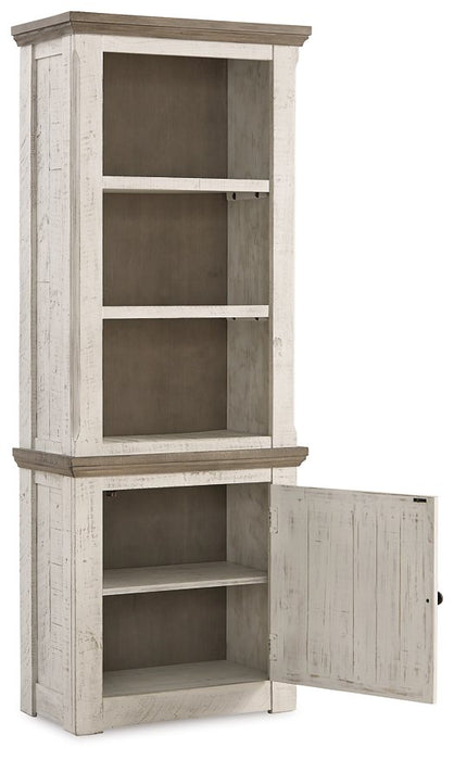 Havalance Right Pier Cabinet - Affordable Home Luxury