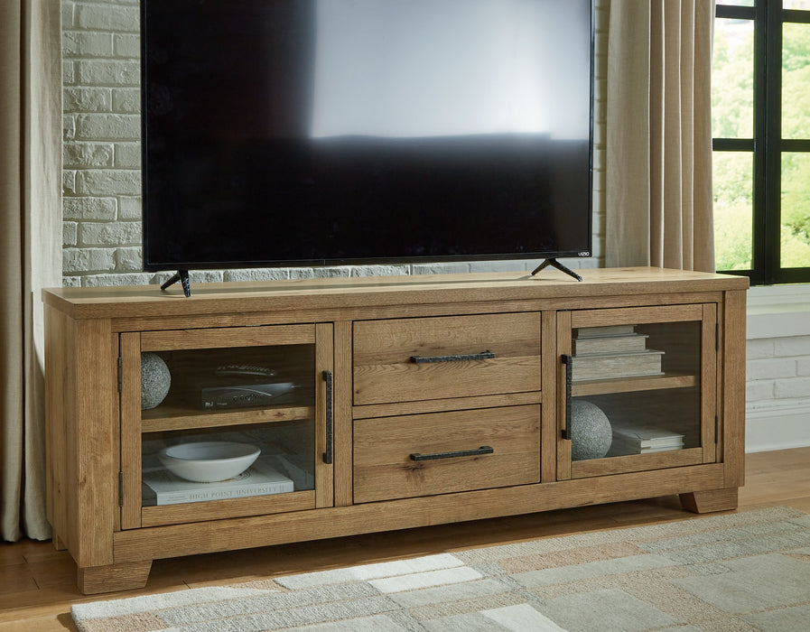 Galliden 80" TV Stand - Affordable Home Luxury