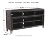 Todoe 65" TV Stand - Affordable Home Luxury