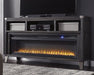 Todoe 65" TV Stand with Electric Fireplace - Affordable Home Luxury