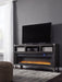 Todoe 65" TV Stand with Electric Fireplace - Affordable Home Luxury