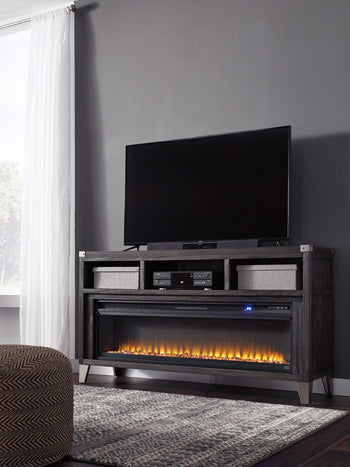 Todoe 65" TV Stand with Electric Fireplace - Affordable Home Luxury