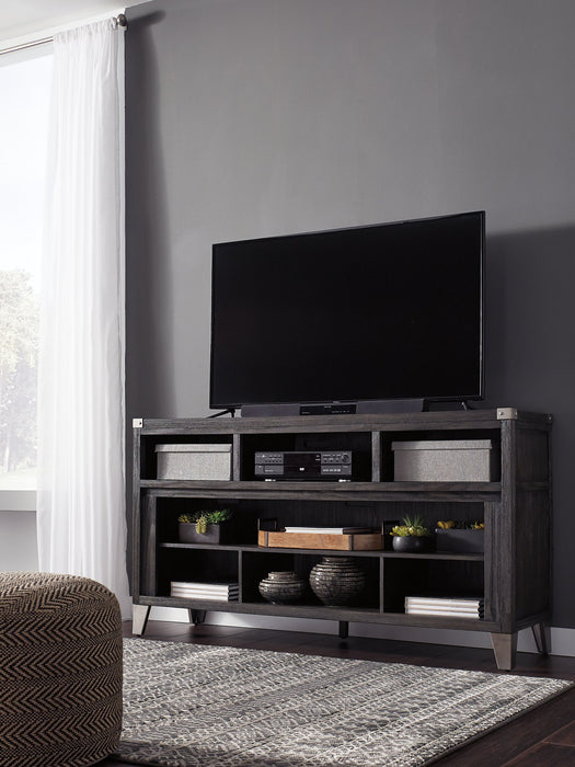 Todoe 65" TV Stand with Electric Fireplace - Affordable Home Luxury