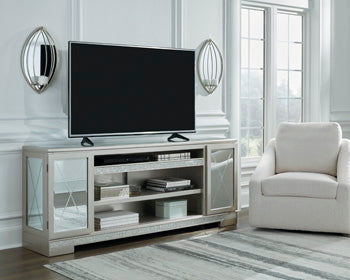 Flamory 72" TV Stand - Affordable Home Luxury