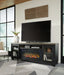 Foyland 83" TV Stand with Electric Fireplace - Affordable Home Luxury